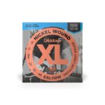 Струни для електрогітари  D'Addario XL Nickel Wound 3rd Regular Light (10-46) (EXL110W) купити