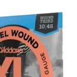 Струни для гітари D'Addario XL Nickel Wound 3rd Regular Light (10-46) (EXL110W) придбати