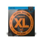 Струни для бас гітари  D'Addario XL Nickel Wound Balanced Tension Bass Medium (50-120) (EXL160BT) купити