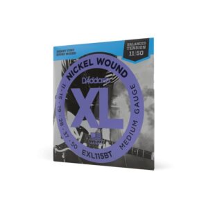 купити Струни для гітари D'Addario XL Nickel Wound Balanced Tension Medium (11-50) (EXL115BT)