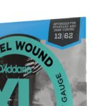 Струни для гітари D'Addario XL Nickel Wound Baritone Light (13-62) (EXL158) придбати