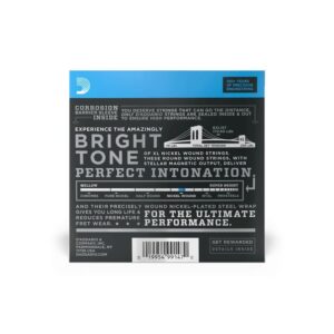 купити Струни для гітари D'Addario XL Nickel Wound Baritone Medium (14-68) (EXL157)