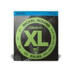 Струни для бас гітари  D'Addario XL Nickel Wound Bass Reg Light Top / Med Bottom (45-105) (EXL165) купити