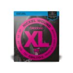Струни для бас гітари  D'Addario XL Nickel Wound Bass Regular Light 5-String (45-130) (EXL170-5) купити