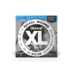 Струни для електрогітари  D'Addario XL Nickel Wound Extra Heavy (12-60) (EXL148) купити
