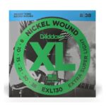 Струни для електрогітари  D'Addario XL Nickel Wound Extra Super Light (08-38) (EXL130) купити