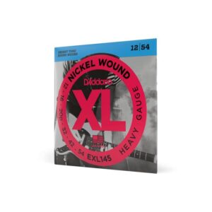 купити Струни для гітари D'Addario XL Nickel Wound Heavy (12-54) (EXL145)