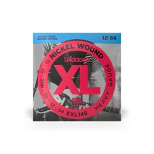 Струни для електрогітари  D'Addario XL Nickel Wound Heavy (12-54) (EXL145) купити