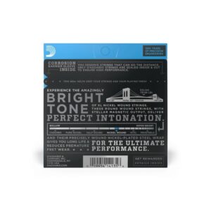 купити Струни для гітари D'Addario XL Nickel Wound Light Top / Heavy Bottom (10-52) (EXL140)
