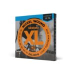 купити Струни для гітари D'Addario XL Nickel Wound Light Top / Heavy Bottom 8-String (10-74) (EXL140-8)