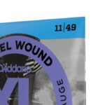 Струни для гітари D'Addario XL Nickel Wound Medium (11-49) (EXL115) придбати