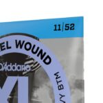 Струни для гітари D'Addario XL Nickel Wound Medium Top / Heavy Bottom (11-52) (EXL116) придбати