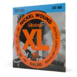 купити Струни для гітари D'Addario XL Nickel Wound Regular Light (10-46) (EXL110)