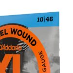 Струни для гітари D'Addario XL Nickel Wound Regular Light (10-46) (EXL110) придбати