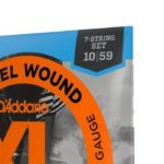 Струни для гітари D'Addario XL Nickel Wound Regular Light 7-String (10-59) (EXL110-7) придбати