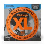 Струни для електрогітари  D'Addario XL Nickel Wound Regular Light Balanced Tension (10-46) (EXL110BT) купити
