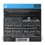 купить Струни для гітари D'Addario XL Nickel Wound Regular Light Balanced Tension (10-46) (EXL110BT)
