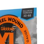 Струни для гітари D'Addario XL Nickel Wound Regular Light Balanced Tension (10-46) (EXL110BT) придбати
