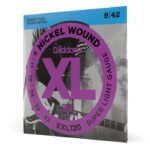 купити Струни для гітари D'Addario XL Nickel Wound Super Light (09-42) (EXL120)