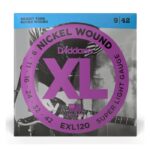 Струни для електрогітари  D'Addario XL Nickel Wound Super Light (09-42) (EXL120) купити