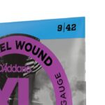 Струни для гітари D'Addario XL Nickel Wound Super Light (09-42) (EXL120) придбати