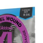 Струни для гітари D'Addario XL Nickel Wound Super Light 7-String (09-54) (EXL120-7) придбати