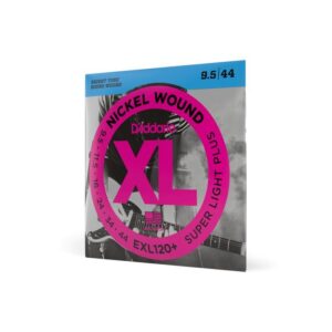 купити Струни для гітари D'Addario XL Nickel Wound Super Light Plus (9.5-44) (EXL120+)