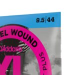 Струни для гітари D'Addario XL Nickel Wound Super Light Plus (9.5-44) (EXL120+) придбати