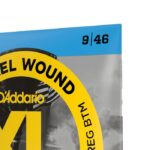Струни для гітари D'Addario XL Nickel Wound Super Light Top / Regular Bottom (09-46) (EXL125) придбати