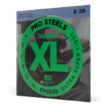 купити Струни для гітари D'Addario XL ProSteels Extra Super Light (8-38) (EPS530)