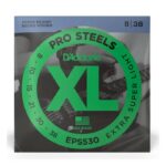 Струни для електрогітари  D'Addario XL ProSteels Extra Super Light (8-38) (EPS530) купити