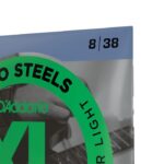 Струни для гітари D'Addario XL ProSteels Extra Super Light (8-38) (EPS530) придбати