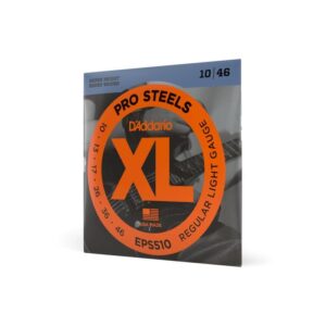 купити Струни для гітари D'Addario XL ProSteels Regular Light (10-46) (EPS510)