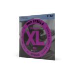 купити Струни для гітари D'Addario XL ProSteels Super Light (9-42) (EPS520)