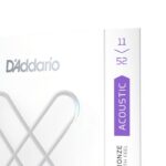 Струни для гітари D'Addario XS 80/20 Bronze Custom Light (11-52) (XSABR1152) замовити