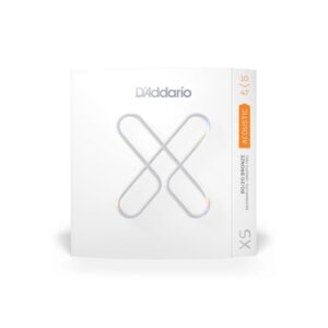 Струни для акустичної гітари  D'Addario XS 80/20 Bronze Extra Light (10-47) (XSABR1047) купити