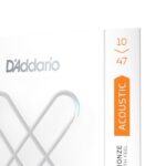 Струни для гітари D'Addario XS 80/20 Bronze Extra Light (10-47) (XSABR1047) замовити