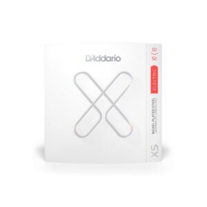 Струни для електрогітари  D'Addario XS Coated Electric Guitar Strings Light Top / Heavy Bottom (10-52) (XSE1052) купити