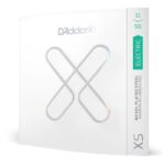купити Струни для гітари D'Addario XS Coated Electric Guitar Strings Medium Top / Extra Heavy Bottom (11-56) (XSE1156)