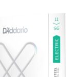 Струни для гітари D'Addario XS Coated Electric Guitar Strings Medium Top / Extra Heavy Bottom (11-56) (XSE1156) придбати