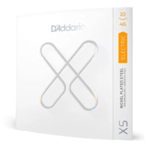 купити Струни для гітари D'Addario XS Coated Electric Guitar Strings Regular Light (10-46) (XSE1046)