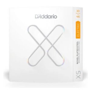 Струни для електрогітари  D'Addario XS Coated Electric Guitar Strings Regular Light (10-46) (XSE1046) купити