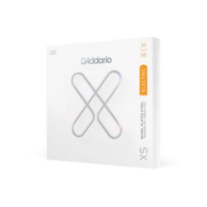 купити Струни для гітари D'Addario XS Coated Electric Guitar Strings Regular Light 7-String (10-56) (XSE1056)