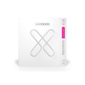 Струни для електрогітари  D'Addario XS Coated Electric Guitar Strings Super Light (09-42) (XSE0942) купити