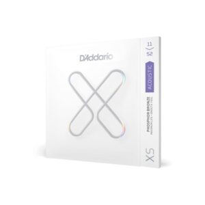 купити Струни для гітари D'Addario XS Phosphor Bronze Custom Light (11-52) (XSAPB1152)
