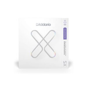 Струни для акустичної гітари  D'Addario XS Phosphor Bronze Custom Light (11-52) (XSAPB1152) купити
