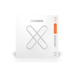 Струни для акустичної гітари  D'Addario XS Phosphor Bronze Extra Light (10-47) (XSAPB1047) купити