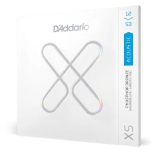 купити Струни для гітари D'Addario XS Phosphor Bronze Light (12-53) (XSAPB1253)
