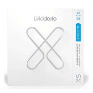 Струни для акустичної гітари  D'Addario XS Phosphor Bronze Light (12-53) (XSAPB1253) купити