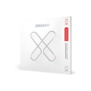 купити Струни для гітари D'Addario XS Phosphor Bronze Medium (13-56) (XSAPB1356)